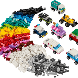 LEGO Classic Creatieve voertuigen 11036