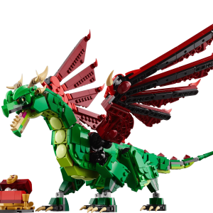 LEGO Creator 3-in-1 Middeleeuwse draak 31161