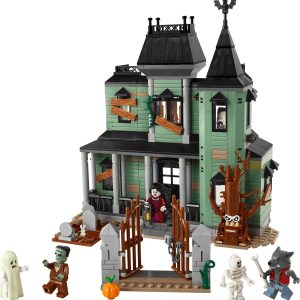 LEGO Creator 3-in-1 Spookhuis 31167