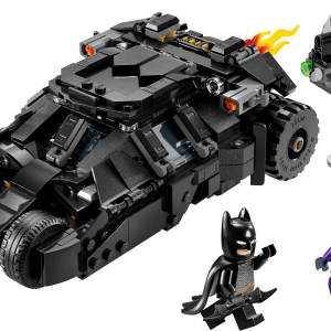 LEGO DC Batman Tumbler vs. Two-Face en The Joker 76303