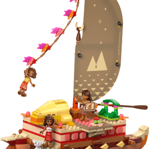 LEGO Disney Princess Vaiana's avonturenkano 43270