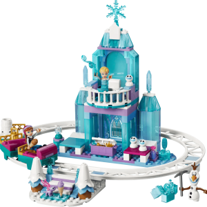 LEGO Disney Elsa's Ijskasteel en Sneeuwavontuur 43281