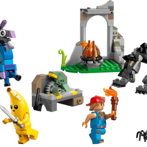 LEGO Fortnite Peely en Sparkplugs kamp 77075