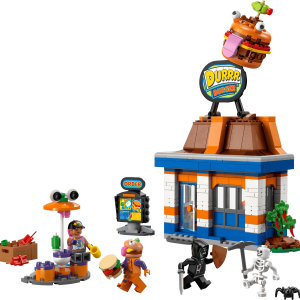 LEGO Fortnite Durrr Burger restaurant 77076
