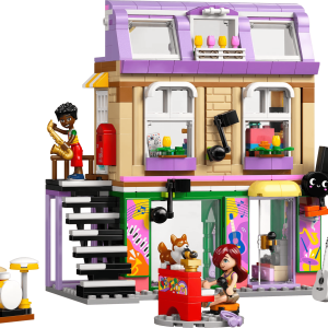 LEGO Friends Muziekwinkel en Appartement 42653