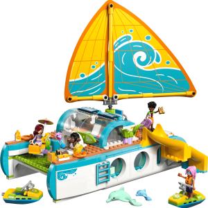 LEGO Friends Avontuurlijke Bootreis 42664