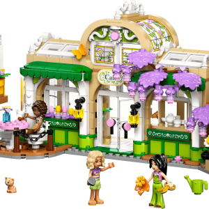 LEGO Friends Plantencafé en Bloemenwinkel 42671
