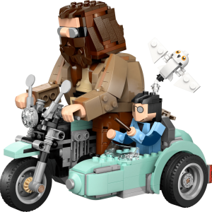 LEGO Harry Potter Hagrid en Harry's Rit op de Motor 76443
