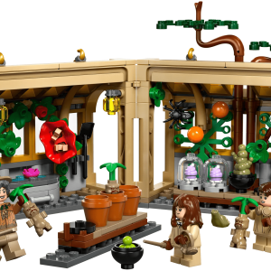 LEGO Harry Potter Kasteel Zweinstein: Kruidenkundeles 76445