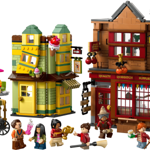 LEGO Harry Potter Zwik & Zwachtels Zwerkbalpaleis en IJssalon 76452