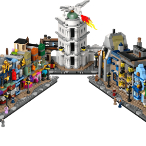 LEGO Harry Potter De Wegisweg Tovenaarswinkels 76444