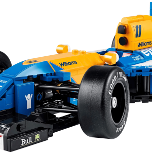 LEGO Icons Williams Racing FW14B en Nigel Mansell 10353