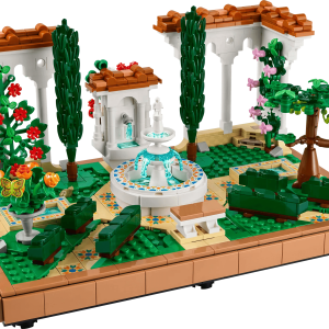 LEGO Icons Tuin met Fontein 10359
