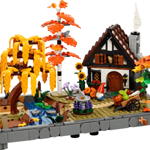 LEGO Icons Herfsttuin met cottage 11372