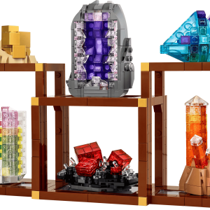 LEGO Ideas Mineralenverzameling 21362