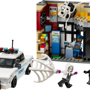 LEGO Marvel Spider-Verse Miles Morales vs. de Spot 76311