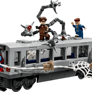 LEGO Marvel Spider-Man vs. Doc Ock metroscène 76321