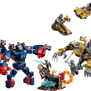 LEGO Marvel Avengers Endgame Thor vs. Chitauri 76322