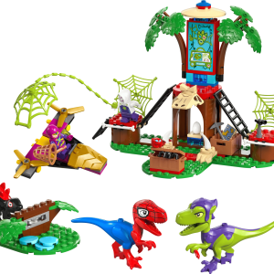 LEGO Marvel Spidey en Gobby's raptorstrijd bij de boomhut 11200