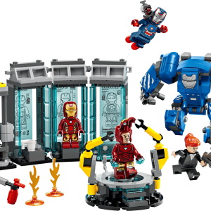 LEGO Marvel Iron Mans laboratorium: harnasruimte 76315