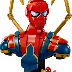 LEGO Marvel Iron Spider-Man buste 76326