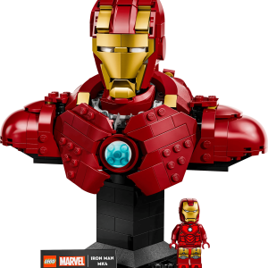 LEGO Marvel Iron Man MK4 buste 76327