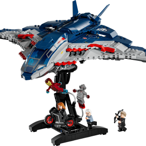 LEGO Marvel Avengers: Age of Ultron Quinjet 76325