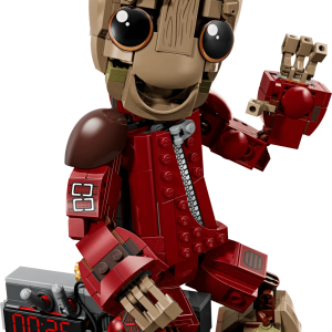LEGO Marvel Groot in Ravager jumpsuit 76341