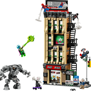 LEGO Marvel Spider-Man vs. Mysterio: de Daily Bugle 76342