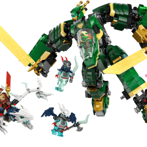 LEGO Ninjago Lloyds vliegtuigmecha 71845