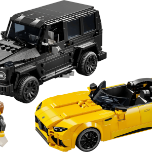 LEGO Speed Champions Mercedes-AMG G 63 en Mercedes-AMG SL 63 76924