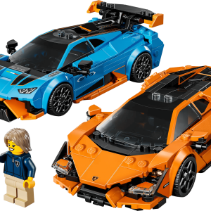 LEGO Speed Champions Lamborghini Revuelto en Huracán STO 77238
