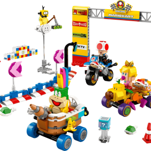 LEGO Super Mario: Mario Kart Baby Peach en Grand Prix set 72036