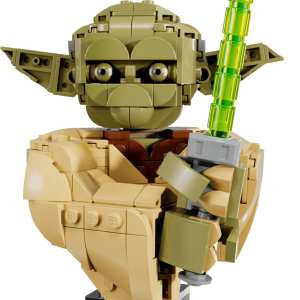 LEGO Star Wars Yoda Buste 75438