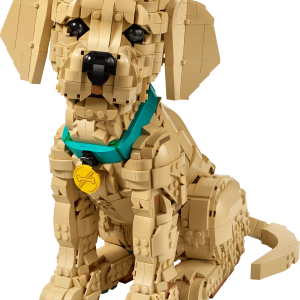 LEGO Icons Golden Retriever Puppy 11384