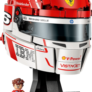 LEGO Editions Scuderia Ferrari HP helm van Charles Leclerc 43014