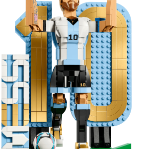 LEGO Editions Lionel Messi Voetballegende 43015