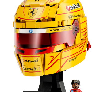 LEGO Editions Scuderia Ferrari HP helm van Lewis Hamilton 43022