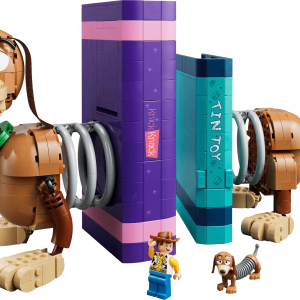 LEGO Disney Pixar Toy Story Slinky Hond Boekensteunen 43301