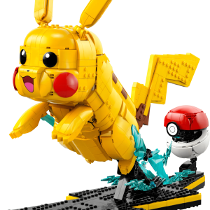 LEGO Pokémon Pikachu en Pokéball 72152