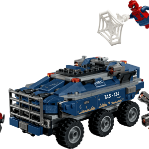 LEGO Marvel Spider-Man achtervolging van gevangenistransport 76349