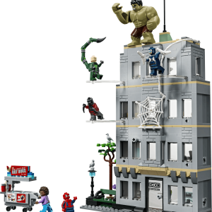 LEGO Marvel Spider-Man vs. Hulk ultieme confrontatie 76350