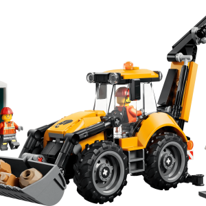 LEGO City Gele graaflaadmachine 60480