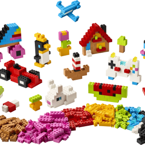 LEGO Classic Kleurrijke Creatieve Stenen 11045