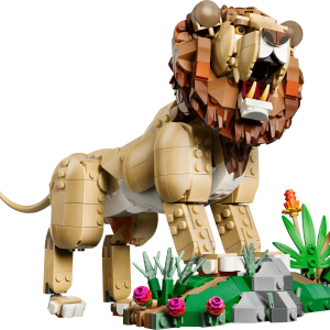 LEGO Creator 3-in-1 Wilde dieren: Majestueuze Leeuw 31386