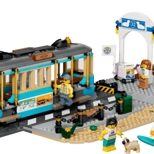 LEGO City Klassieke strandtram 60506