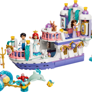 LEGO Disney Ariëls Koninklijke Trouwboot 43299