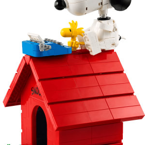 LEGO Ideas Peanuts: Snoopy's Hondenhok 21368