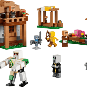 LEGO Minecraft Oproeper Dorpsaanval 21596