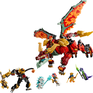 LEGO Ninjago Wyldfyre's Transformerende Drakenmecha 71868